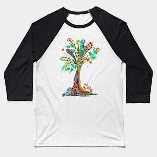 Tree of Life 11 Baseball T-Shirt